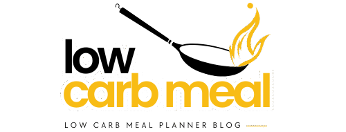 low carb meal planner blog