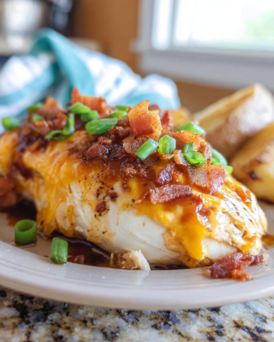 Cowboy BBQ Bacon Cheddar Chicken - Other 1