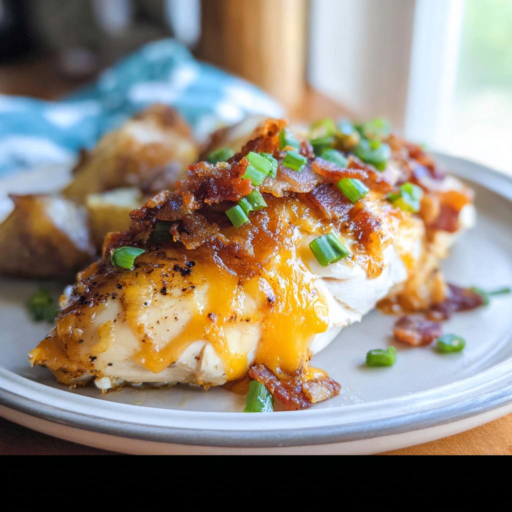 Cowboy BBQ Bacon Cheddar Chicken - Tasty