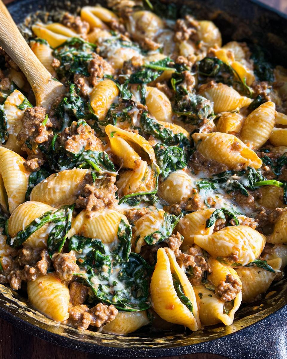 Creamy High Protein Beef Pasta - Other 3