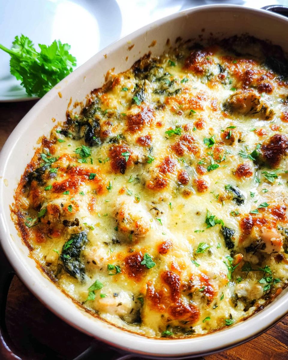 Creamy Low Carb Chicken Casserole - Other 2