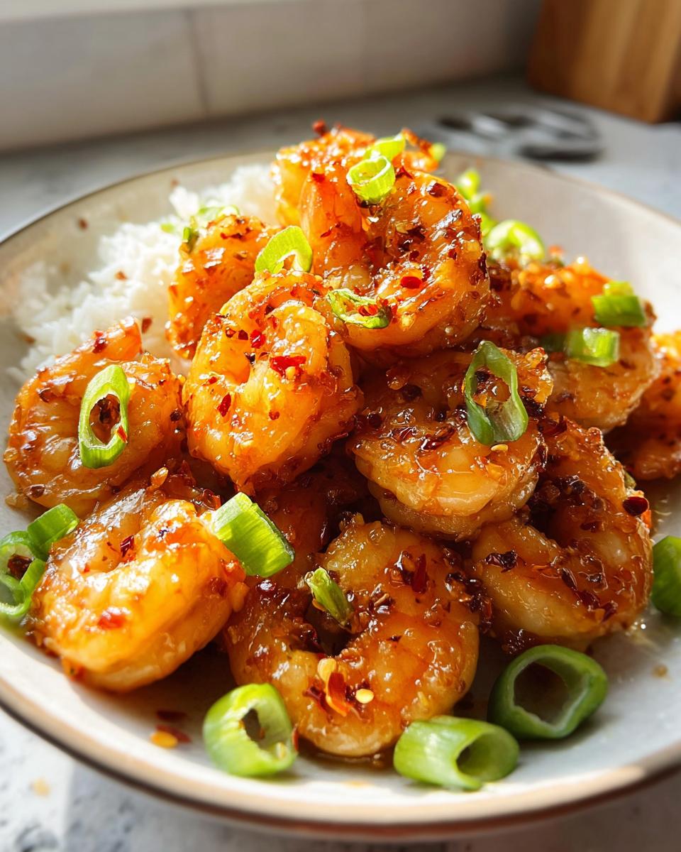 High-Protein Honey Garlic Shrimp - Other 3