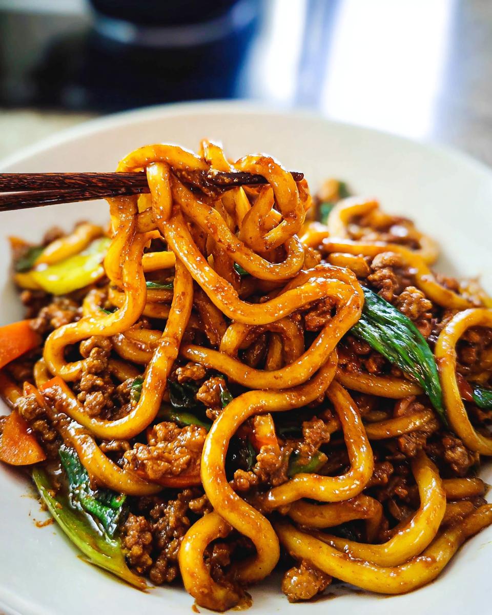 Irresistible Yaki Udon Noodle Recipe - Other 4