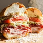 Italian Grinder Salad Sandwich - Featured