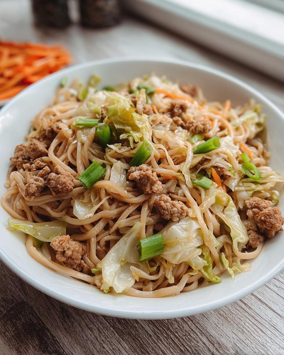 Potsticker Noodle Bowl with Pork & Cabbage Slaw - Other 4