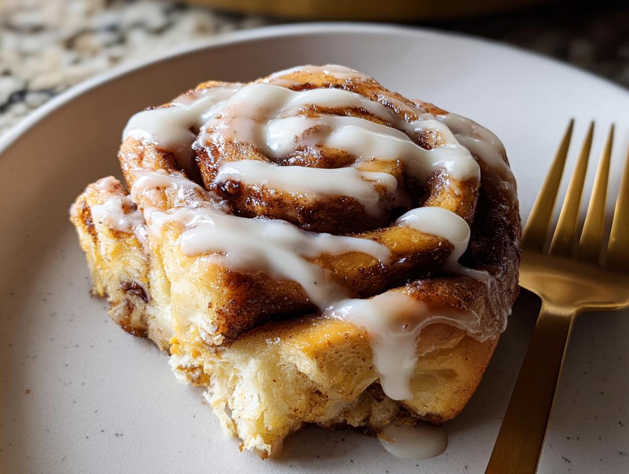 This High-Protein Cinnamon Roll Bread Is Made with Cottage Cheese - Featured