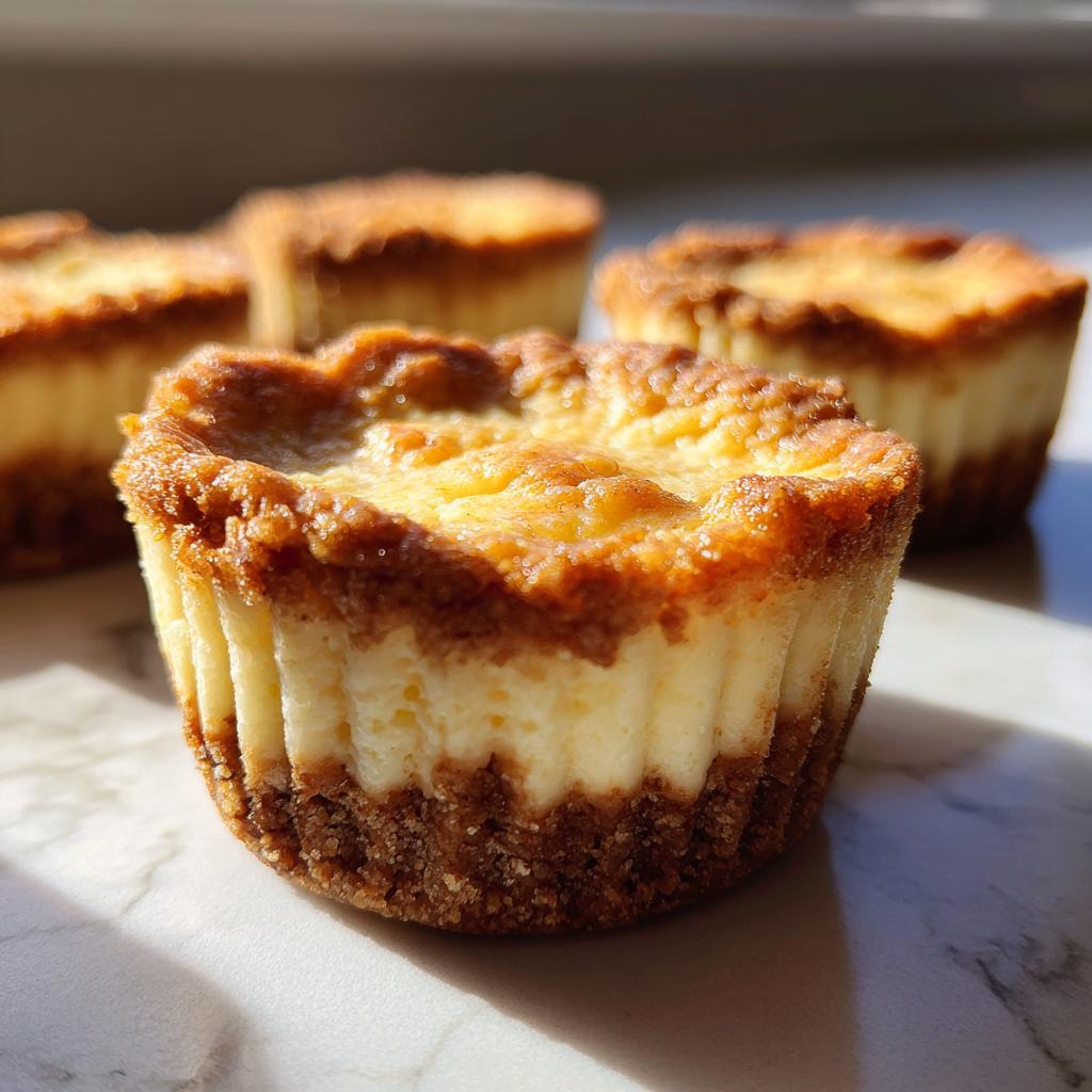 Close-up of a no-bake cheesecake cup with a graham cracker crust, perfect for Fourth of July desserts.